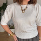 Pull Caroline Écru