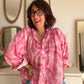 Chemisier pink Tie and Dye