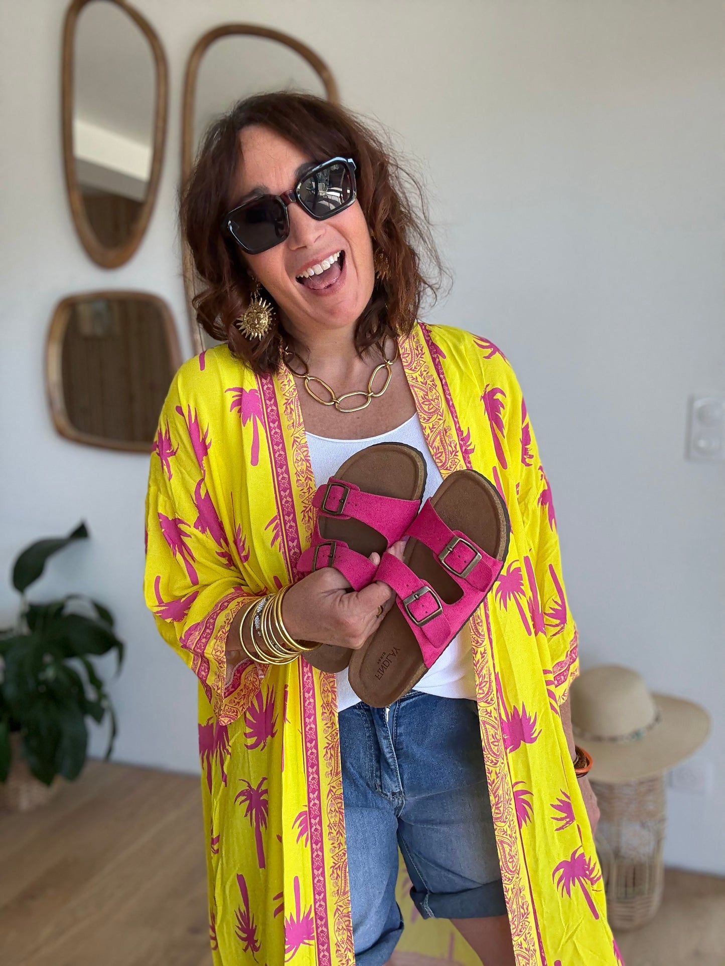 Kimono palmito 💕🌴