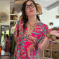 Robe pepita