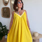 La robe playa jaune