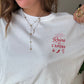 Tee shirt REINE DE L’APÉRO 🥂🤍❤️exclusivement chez Kotxela