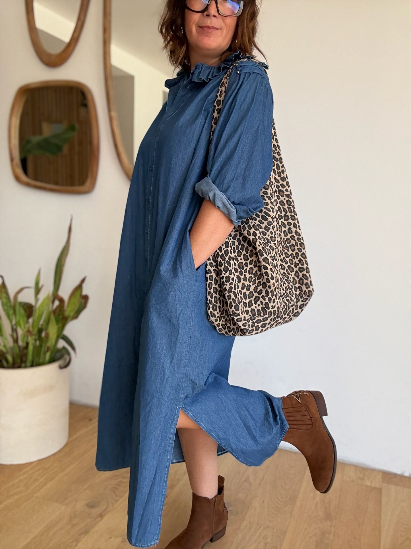 Robe longue Lisa