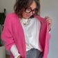 Gilet Gabin Rose