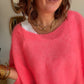Pull Mia corail