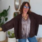 Gilet Doudou étoile choco