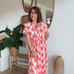 Robe palmiers