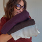 Pull Caroline rouille