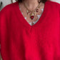 Collier Grigri rouge