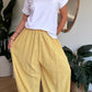Pantalon Jasmine Jaune