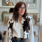 Veste sans manches cow