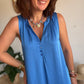 Robe Tie and Dye Blue