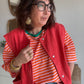 Veste sans Manches LIZZIE orange