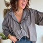 Chemise Tania froufrou