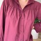 Chemise Jasmina Bordeaux