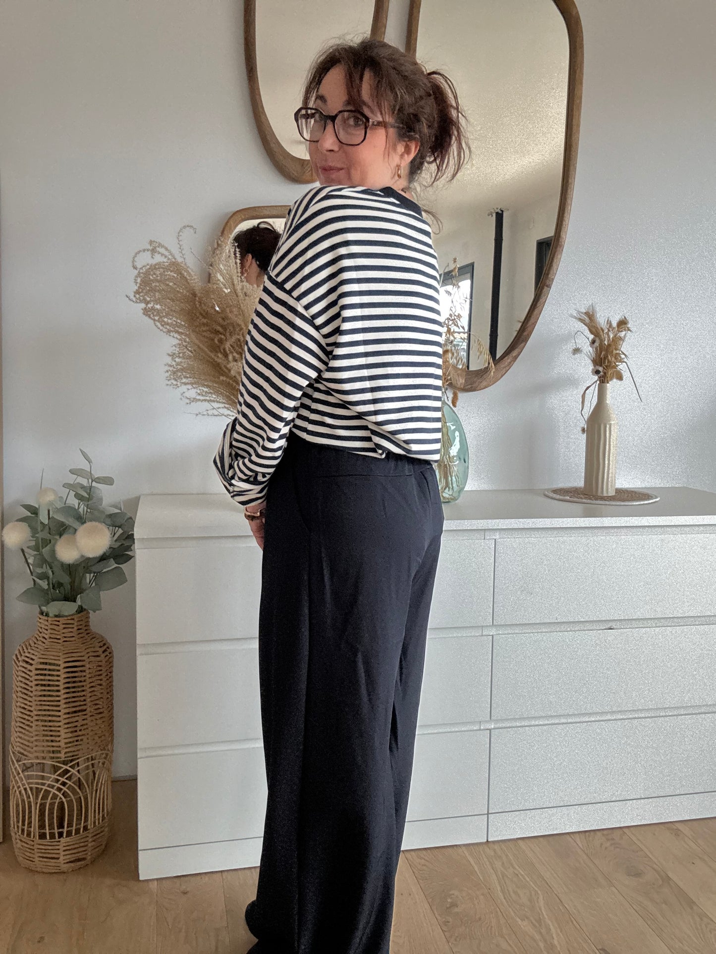 Pantalon Marius Marine