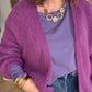 Gilet Gabin violet
