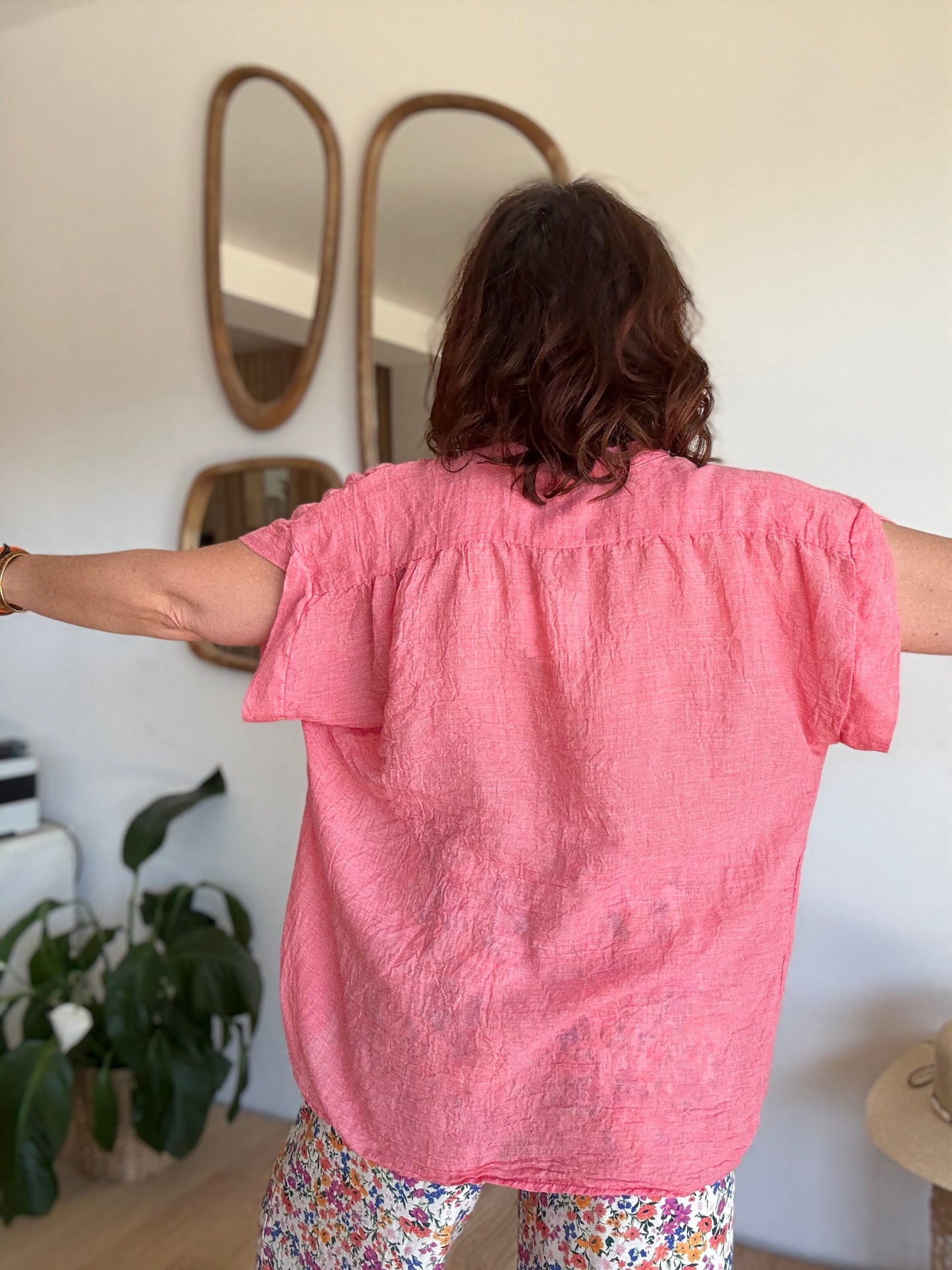 Blouse corail 🪸