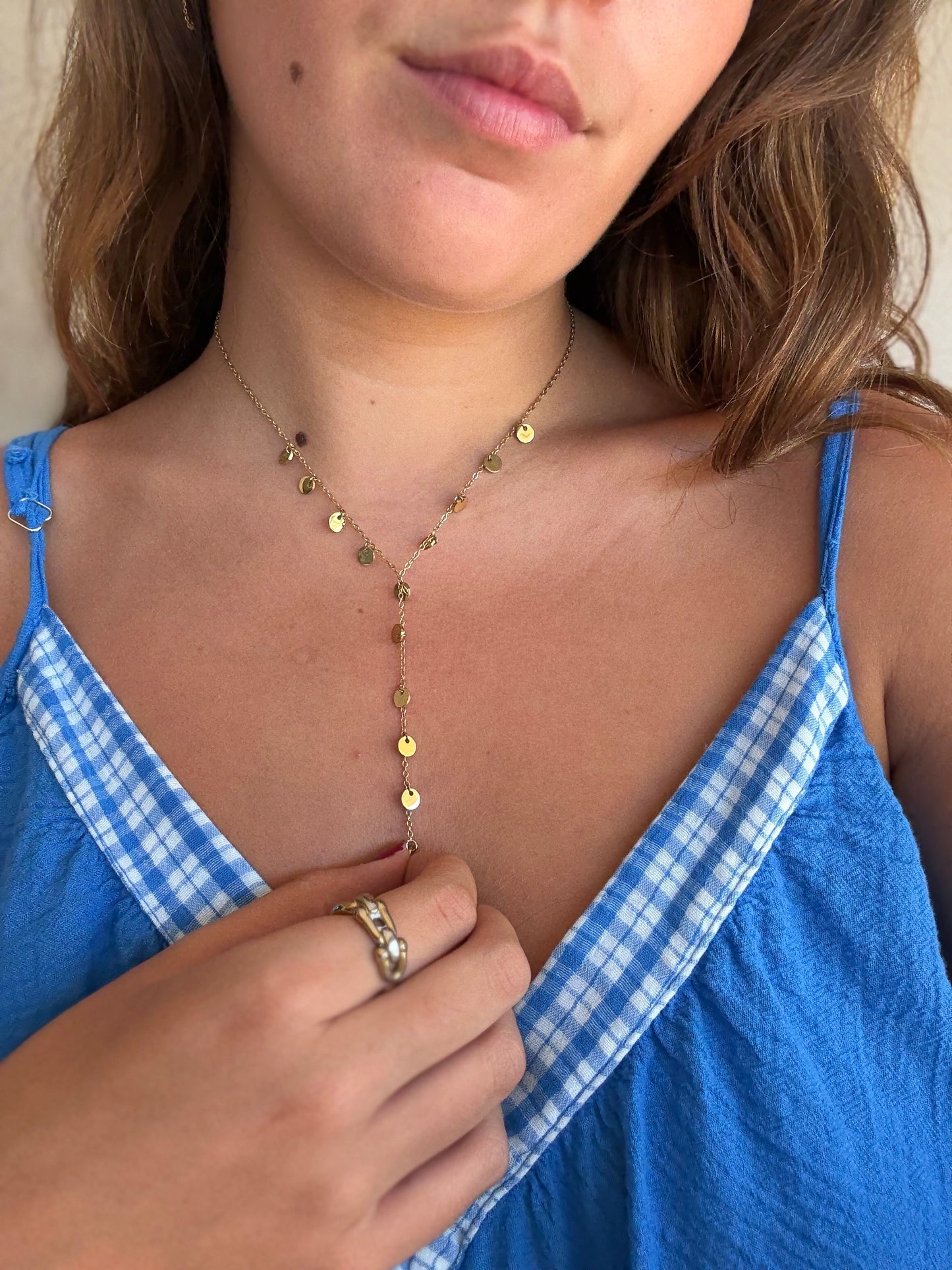 Collier Y Lumina