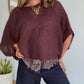Pull Mia chocolat