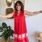 Robe Tie and Dye Coralia