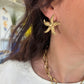 Boucles d’oreilles étoiles de mer – Acier inoxydable