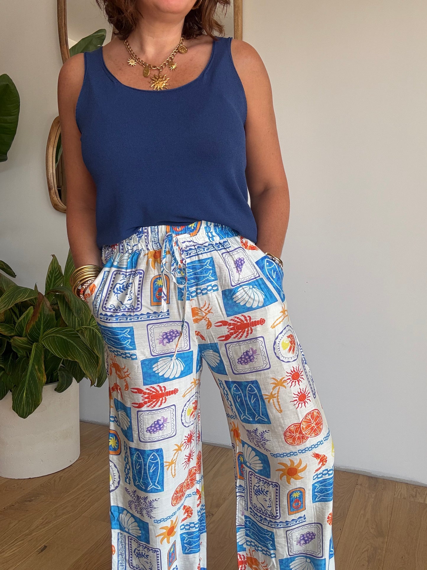 Pantalon Santorin