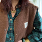 Veste Teddy chocolat