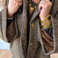Veste tweed Charlie Marron