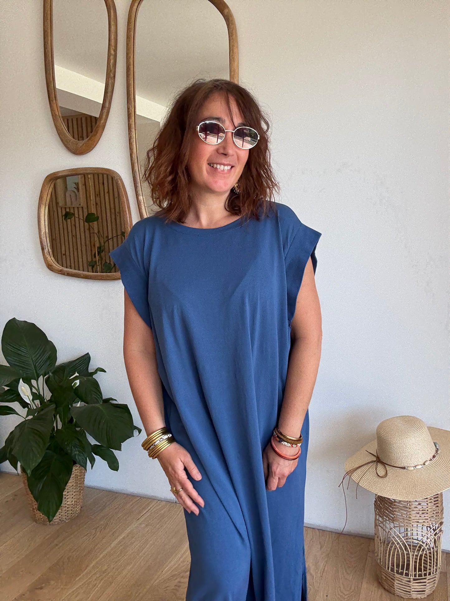 Robe Calvi Bleu