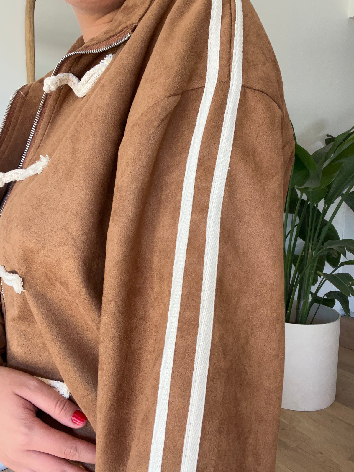 Veste Romy camel