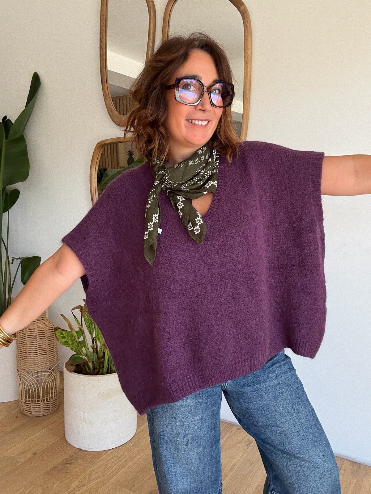 Pull Gina violet
