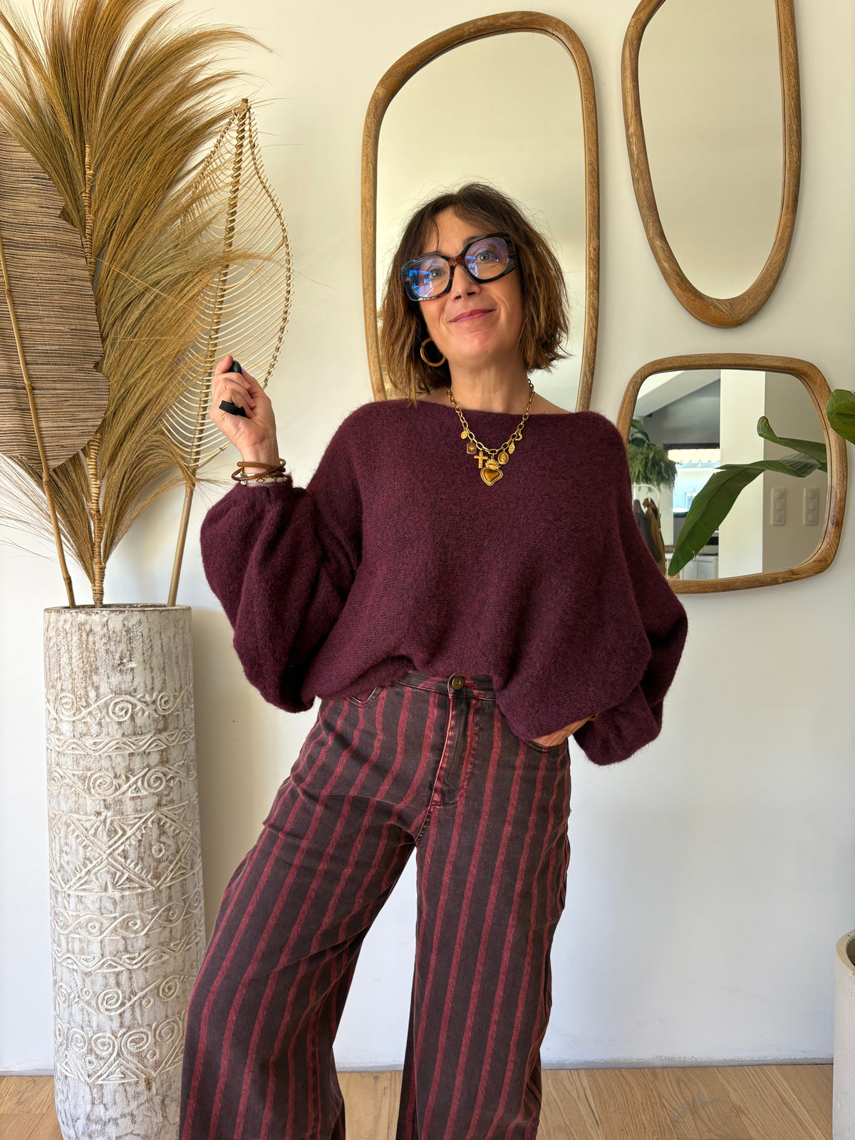 Jean Barrel cherry Bordeaux