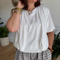 Tee shirt Bonnie blanc