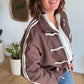 Veste Romy choco