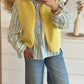 Gilet sans manches jade