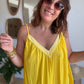 La robe playa jaune