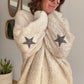 Gilet Doudou étoile écru