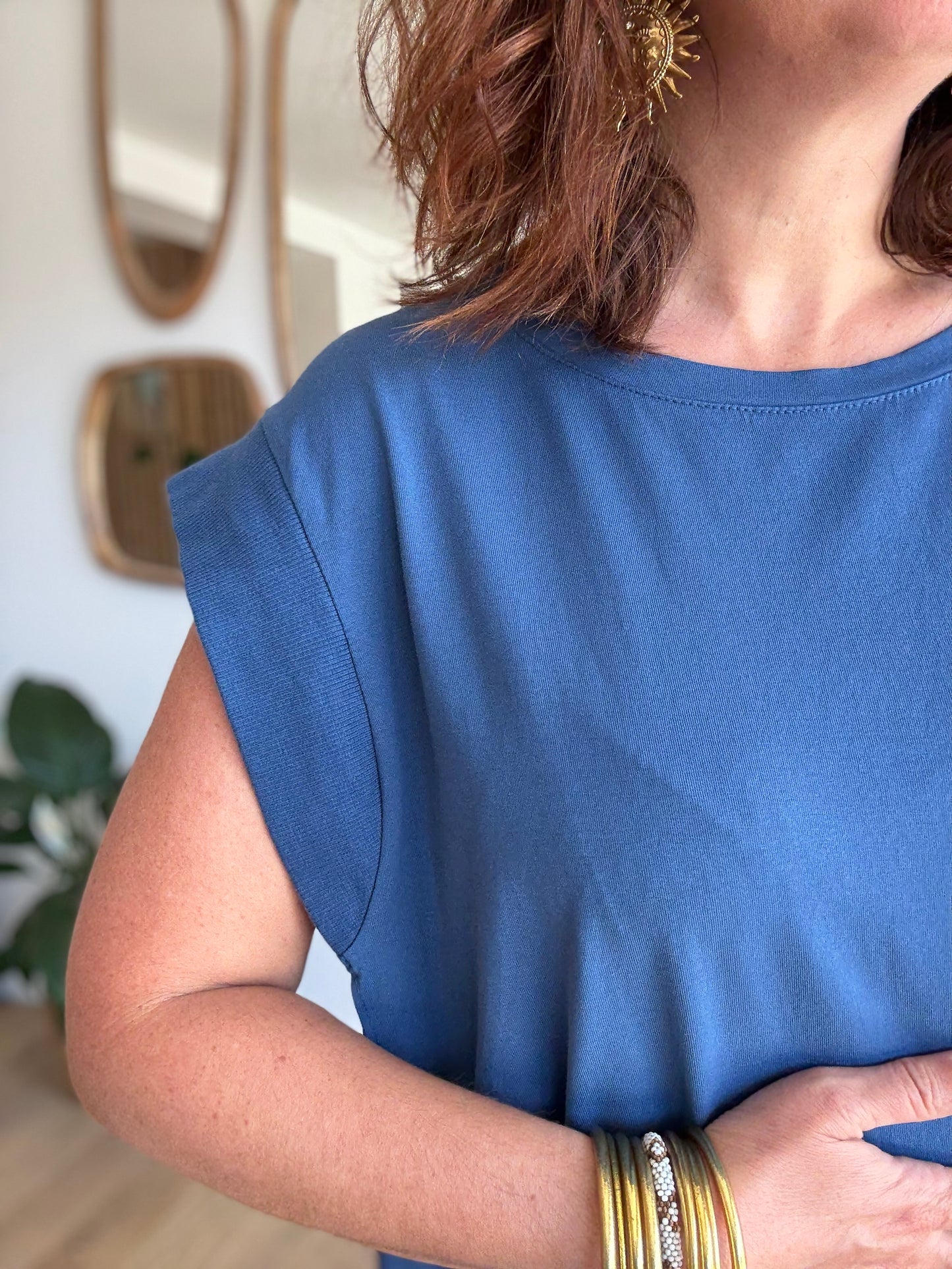 Robe Calvi Bleu