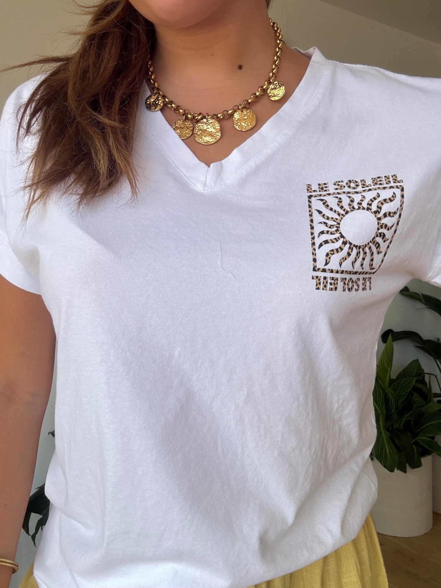 Tee shirt soleil Leo