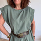 Robe Calvi kaki