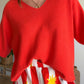 Pull léger orange sanguine 🍊