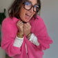 Gilet Gabin Rose