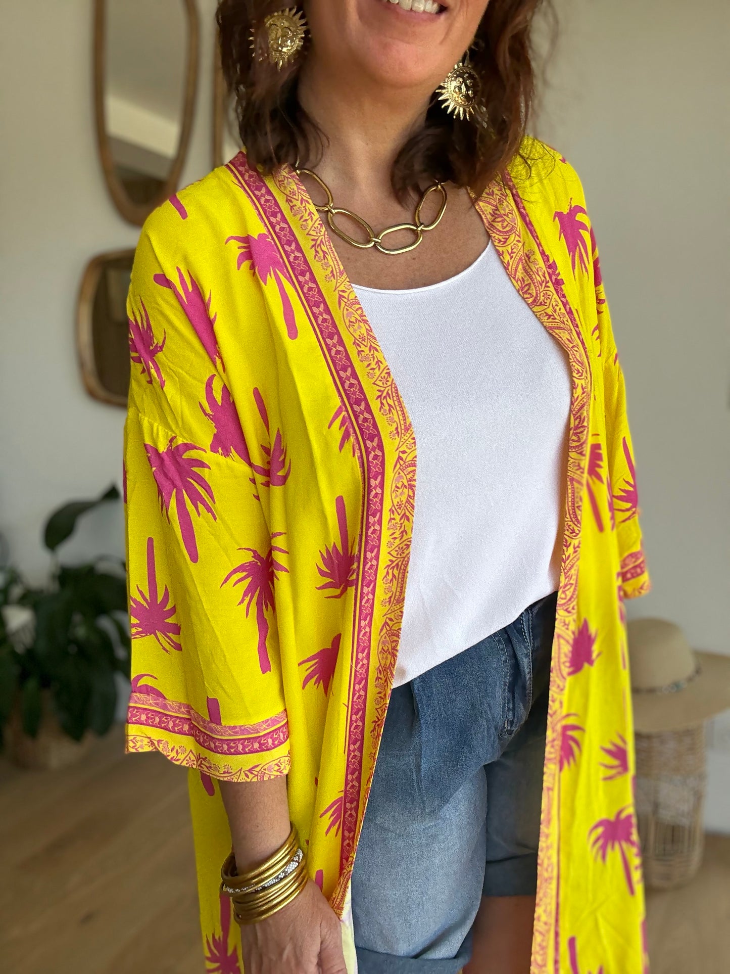 Kimono palmito 💕🌴