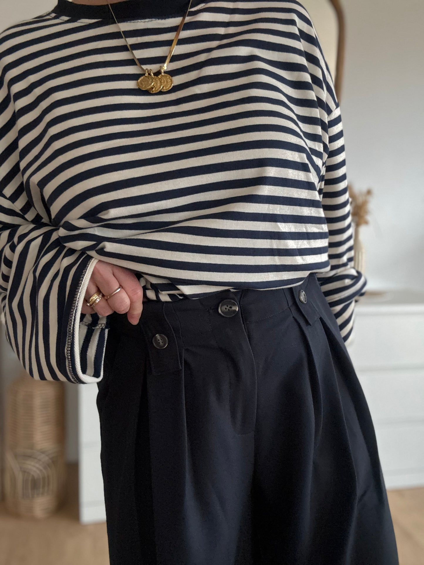 Pantalon Marius Marine