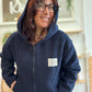 Veste Doudou Marine