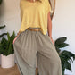 Pantalon Jasmine kaki