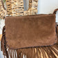 Sac à franges choco