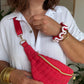 Chouchou en crochet 🤍❤️