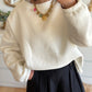 Sweat iconic blanc